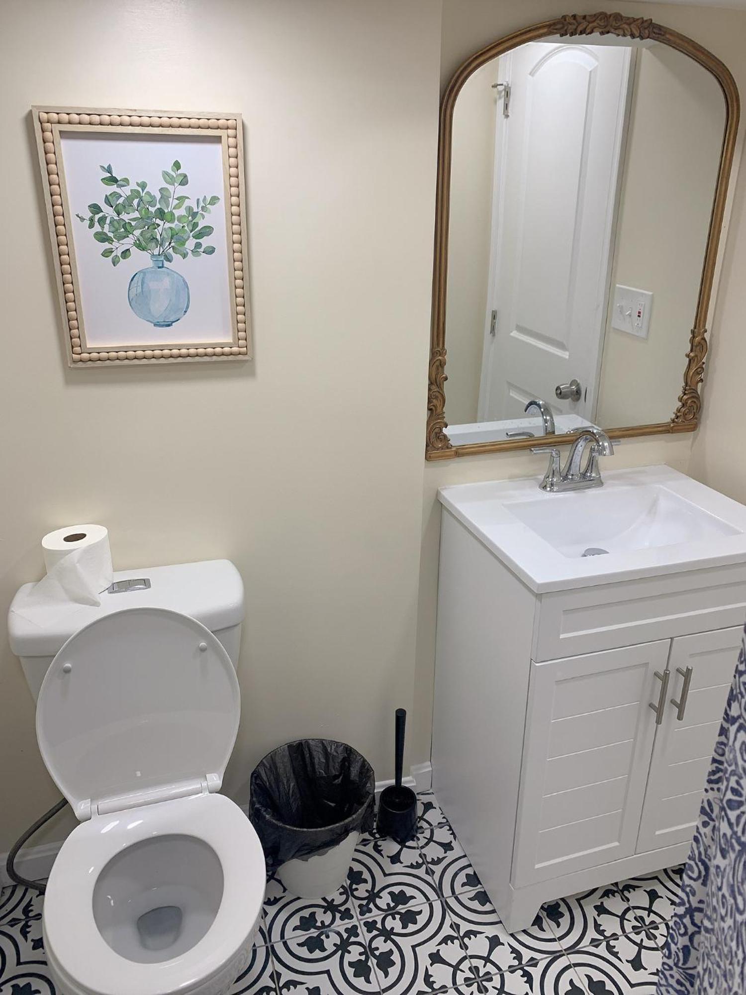 Brand New En-suite Private Bath Next Camden Yard , Convention Center Habitación en casa particular Baltimore